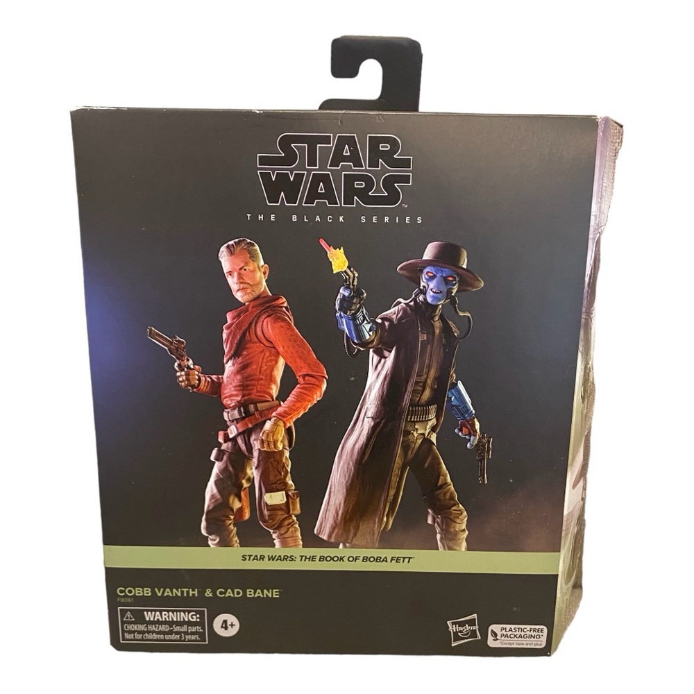Star Wars The Black‎ Series Cobb Vanth & Cad Bane Pack